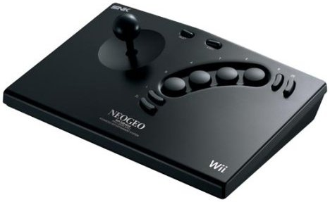 Neo Geo Stick 2 for Nintendo Wii