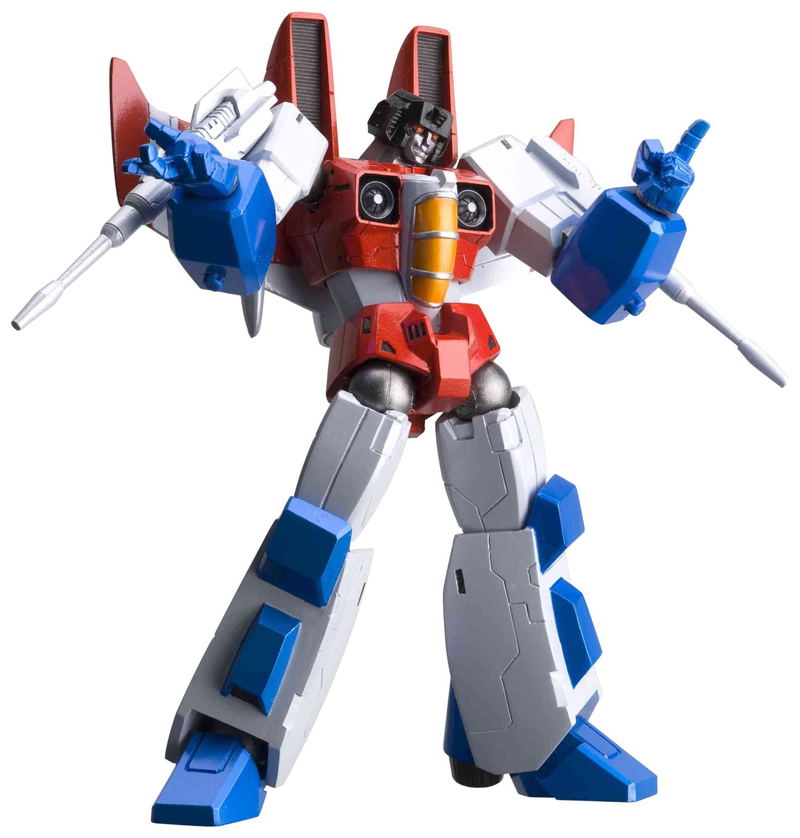 Revoltech Series No. 046 - Transformers Non Scale Pre-Painted PVC Action Figure: Star Scream image 1