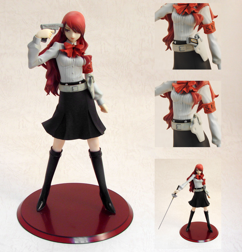 Persona 3 1/8 Scale Pre-Painted PVC Figure: Kirijo Mitsuru image 4