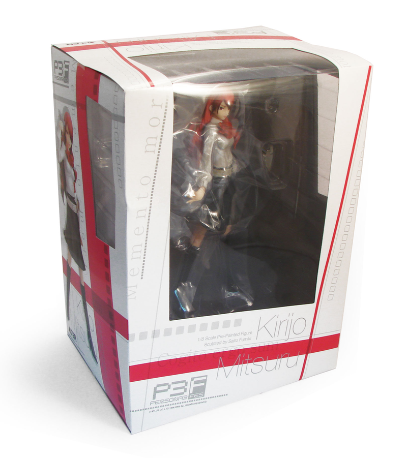 Persona 3 1/8 Scale Pre-Painted PVC Figure: Kirijo Mitsuru image 5