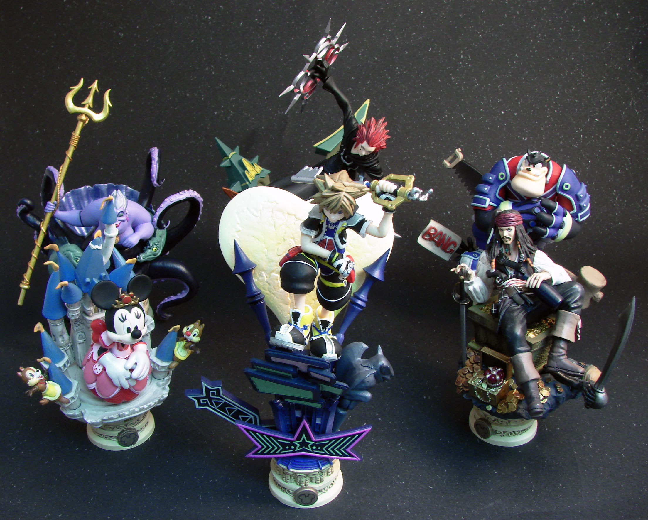 Kingdom Hearts Figurine - Disney Characters Formation Arts Vol. 3: Hal –  Cherden's Doujinshi Shop