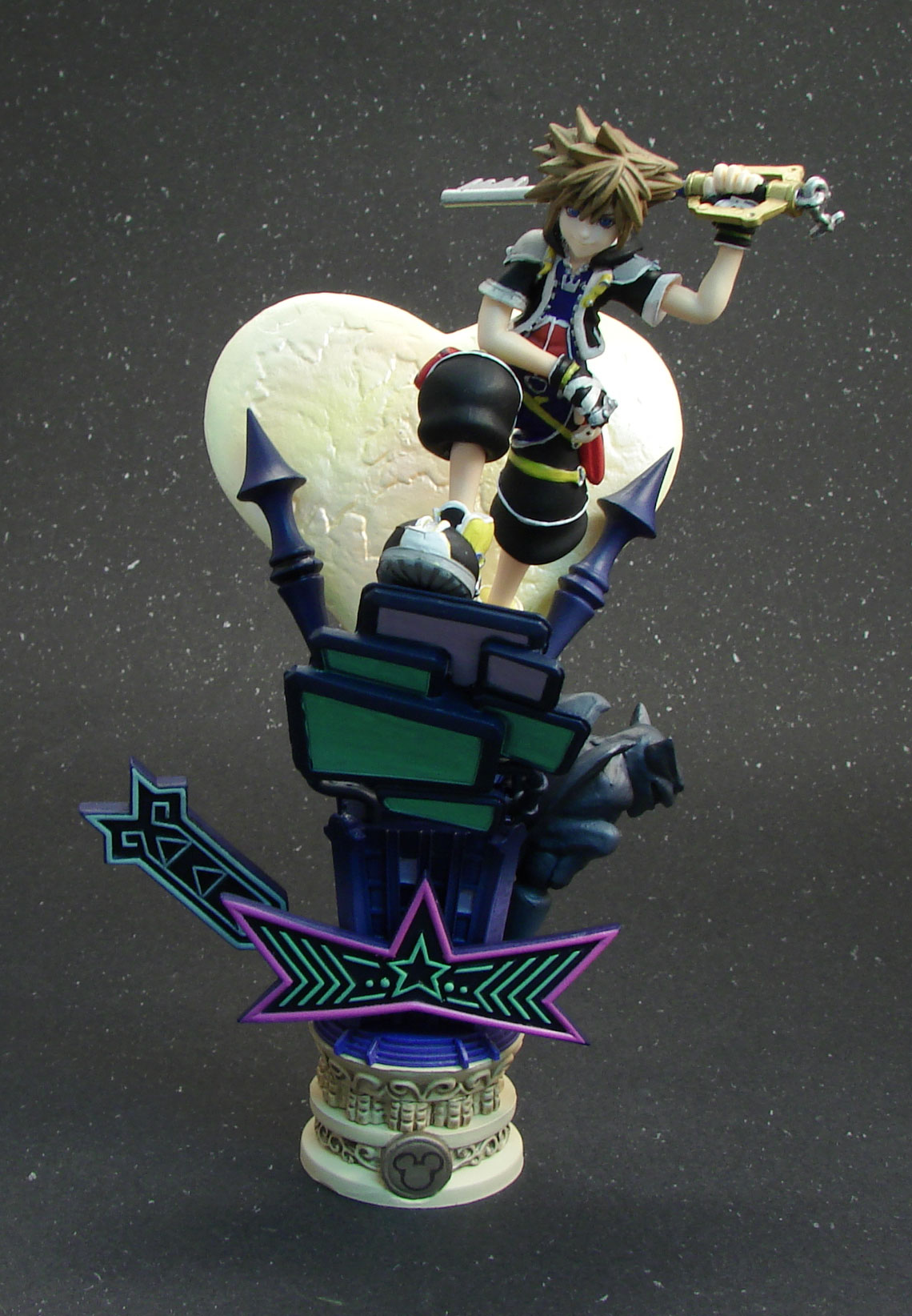 KINGDOM HEARTS FORMATION ARTS Vol.1 6体 Square Enix Kingdom Hearts