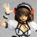 Suzumiya Haruhi no Yuutsu 1/7 Scale Pre-Painted PVC Figure: Suzumiya Haruhi Gothic Lolita Version (Re-run) thumbnail 3