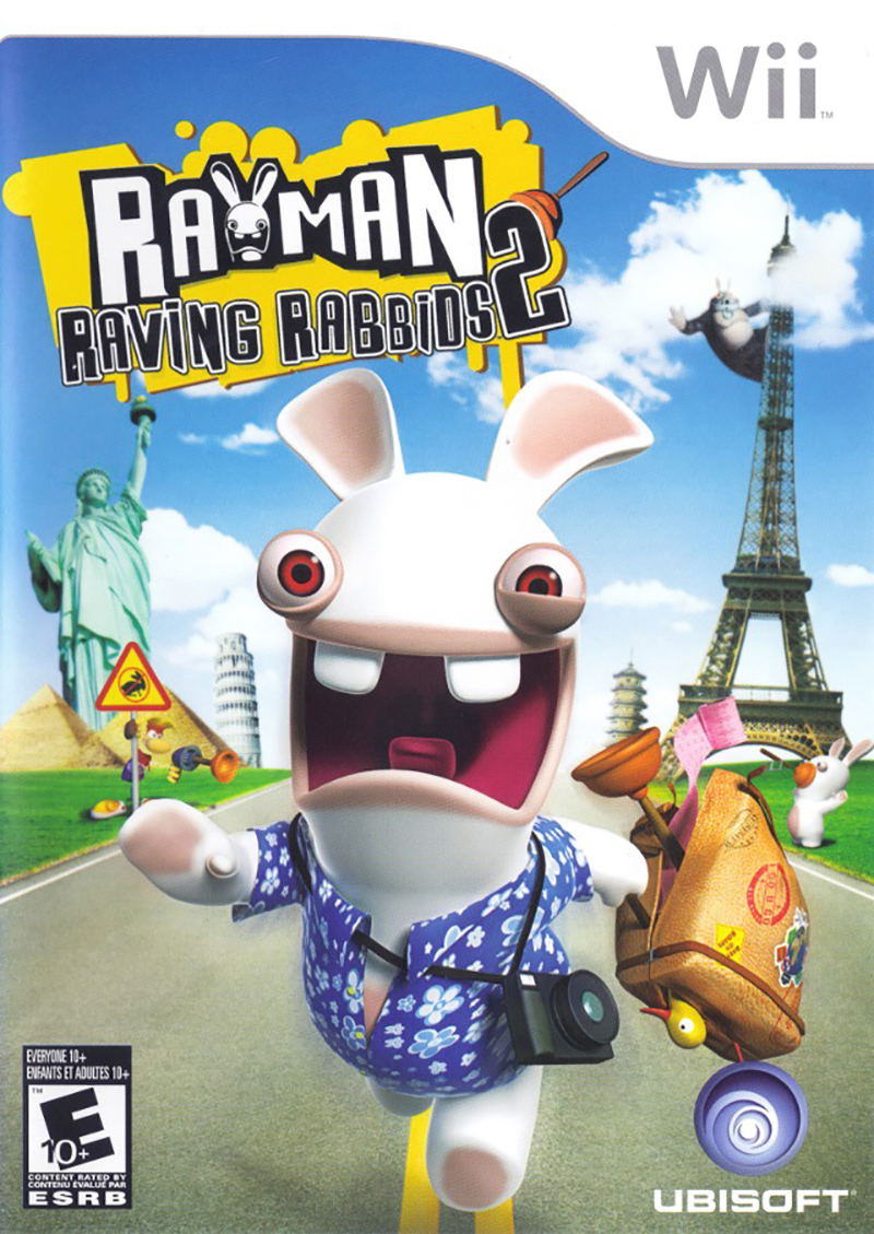 Rayman New Rabbids Game Rayman Raving Rabbids for Nintendo Wii