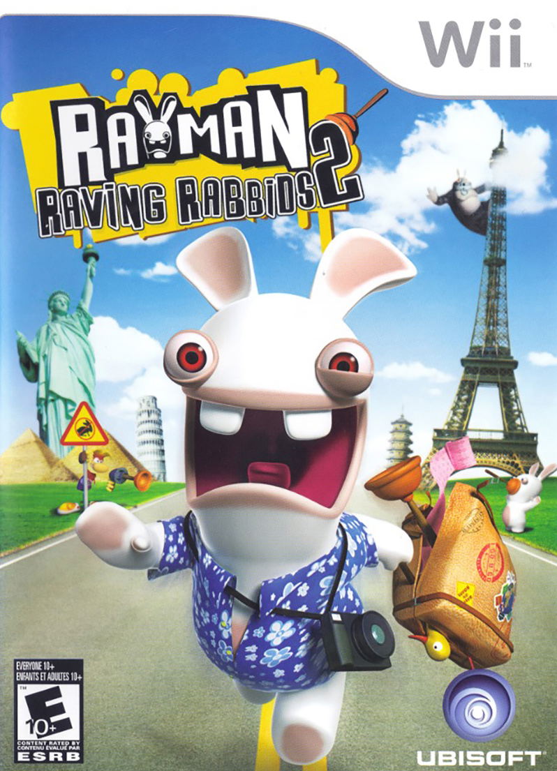 Rayman New Rabbids Game Rayman Raving Rabbids for Nintendo Wii