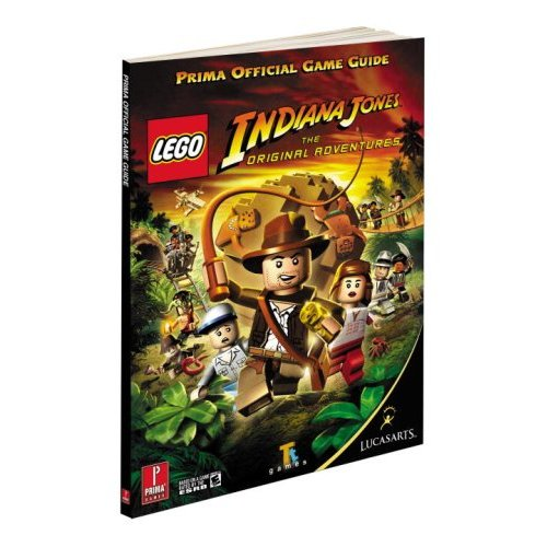 Lego Indiana Jones: Prima Official Game Guide image 1