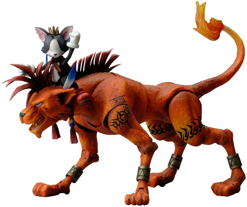 Final Fantasy VII Play Arts Vol. 2 Action Figure: Red XIII & Cait Sith image 1