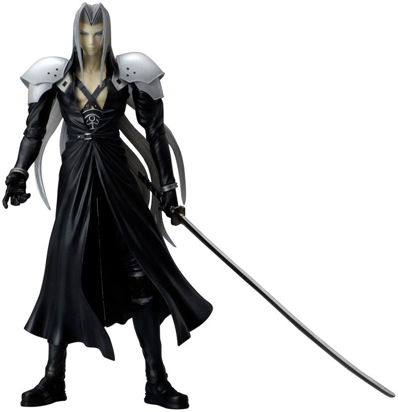 Final Fantasy VII Play Arts Vol. 2 Action Figure: Sephiroth image 1