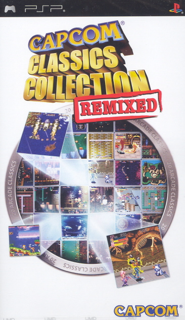 Capcom Classics Collection Remixed (Reprint) image 1