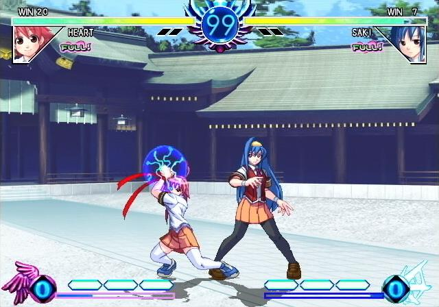Arcana Heart image 13