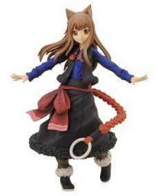 Resinya Spice and Wolf 1/7 Scale Pre-Painted PVC Figure: Wise Wolf Holo image 1