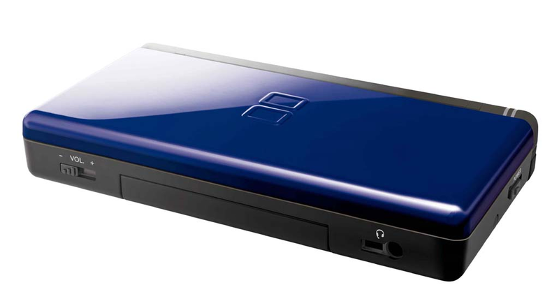 Nintendo DS Lite (Cobalt/Black) - 110V image 2