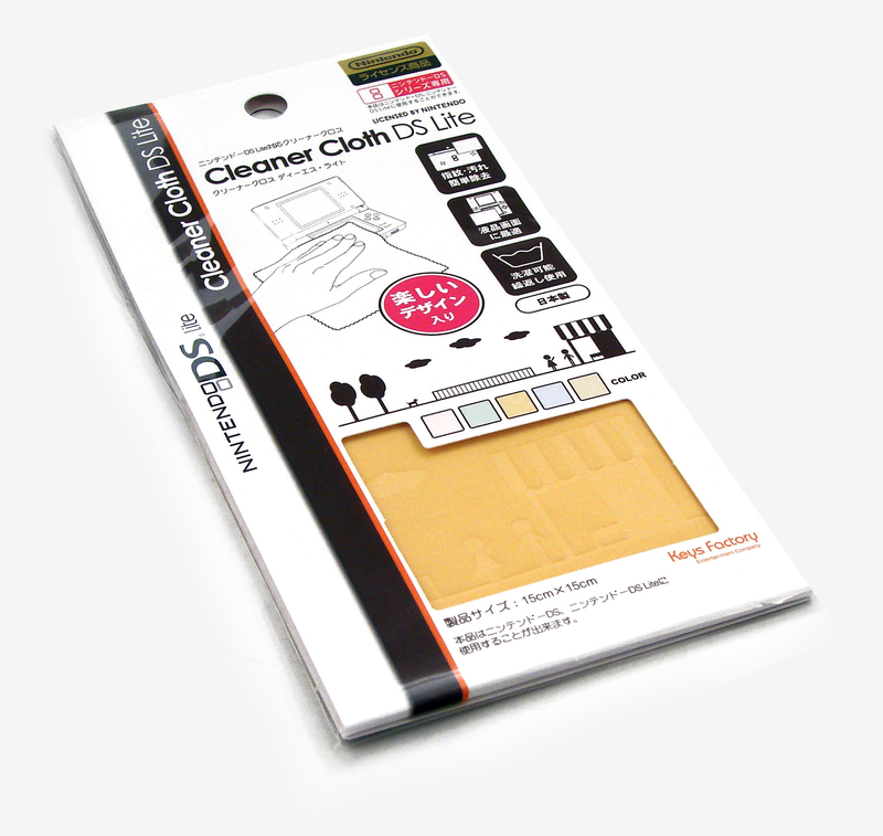 Cleaner Cloth DS Lite (Melon) image 1