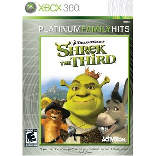 Shrek the Third (Platinum Family Hits) image 1