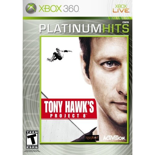 Tony Hawk's Project 8 (Platinum Hits) image 1