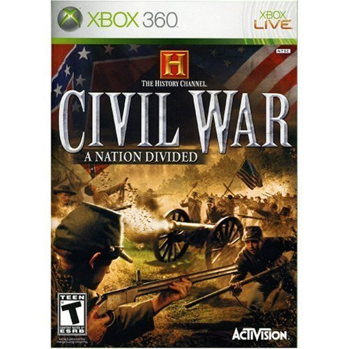 History Channel Civil War: A Nation Divided image 1