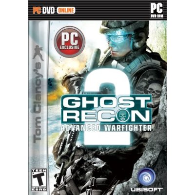 Tom Clancy's Ghost Recon Advanced Warfighter 2 (DVD-ROM image 1