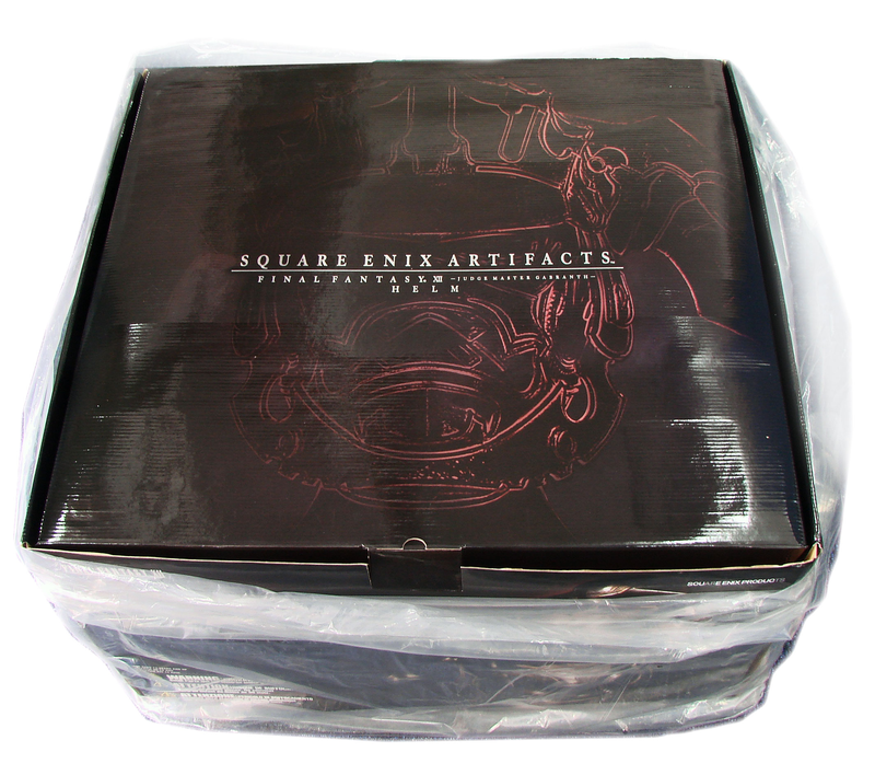 Final Fantasy XII 1/1 Scale Artifacte: Judge Magister Gabranth's Helmet image 10