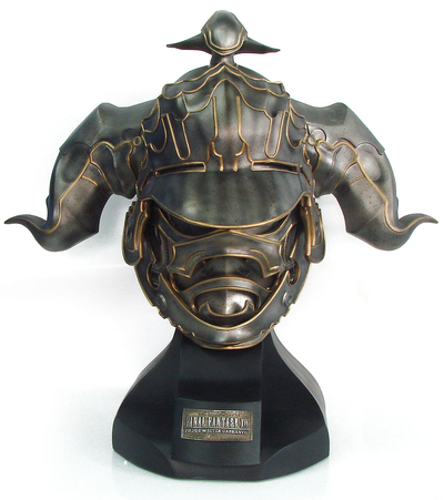 Final Fantasy XII 1/1 Scale Artifacte: Judge Magister Gabranth's Helmet