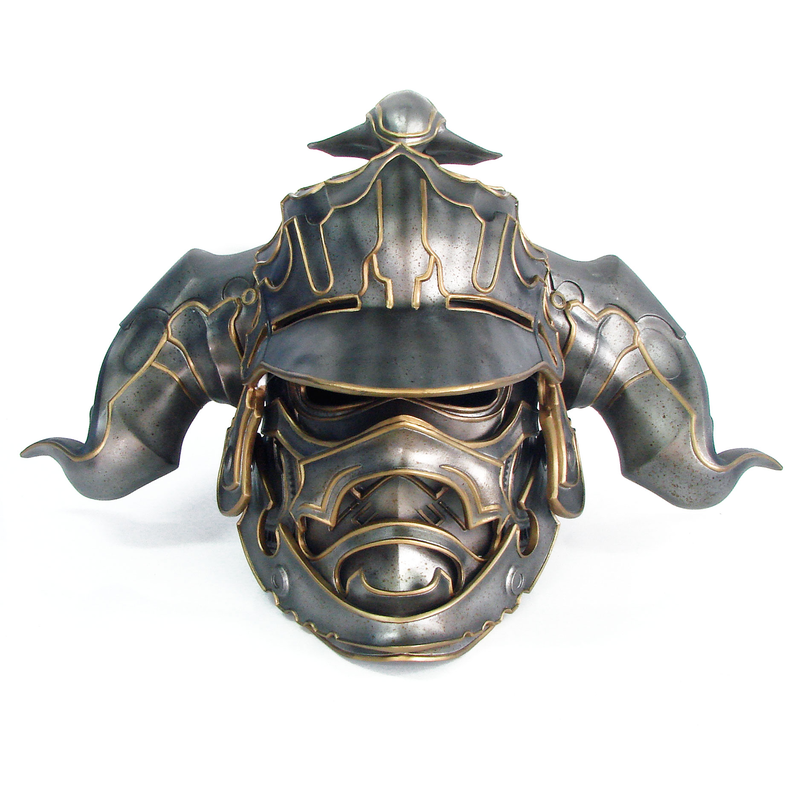 Final Fantasy XII 1/1 Scale Artifacte: Judge Magister Gabranth's Helmet image 8