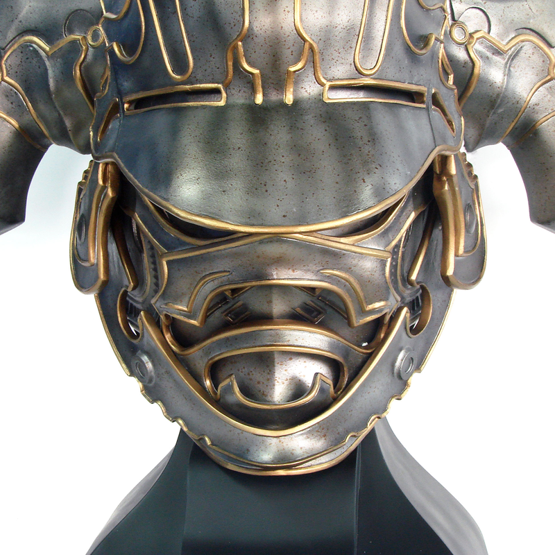 Final Fantasy XII 1/1 Scale Artifacte: Judge Magister Gabranth's Helmet image 3