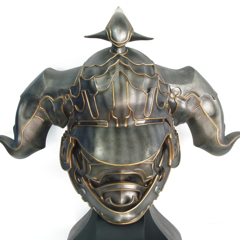 Final Fantasy XII 1/1 Scale Artifacte: Judge Magister Gabranth's Helmet image 4
