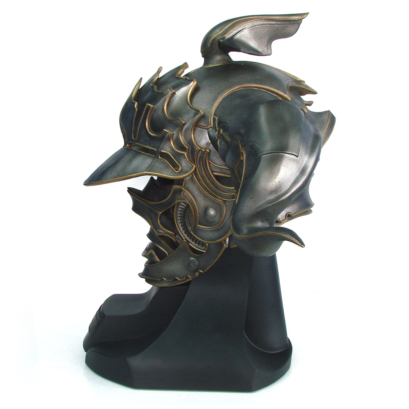 Final Fantasy XII 1/1 Scale Artifacte: Judge Magister Gabranth's Helmet image 5