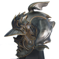 Final Fantasy XII 1/1 Scale Artifacte: Judge Magister Gabranth's Helmet thumbnail 6