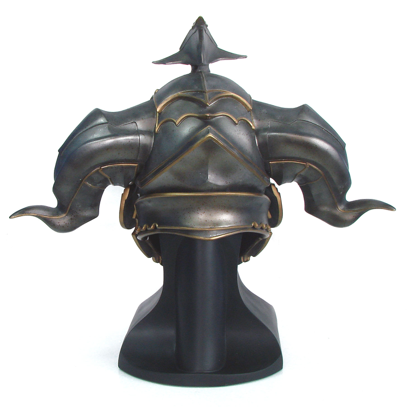 Final Fantasy XII 1/1 Scale Artifacte: Judge Magister Gabranth's Helmet image 7