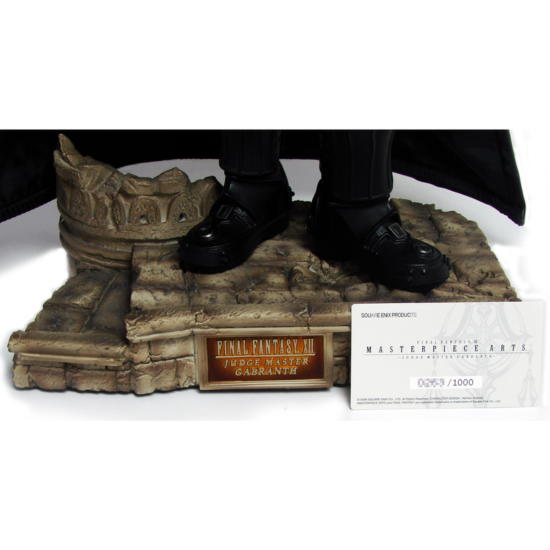 Final Fantasy XII 1/4 Scale Master Piece Art Statue: Judge Magister Gabranth image 5