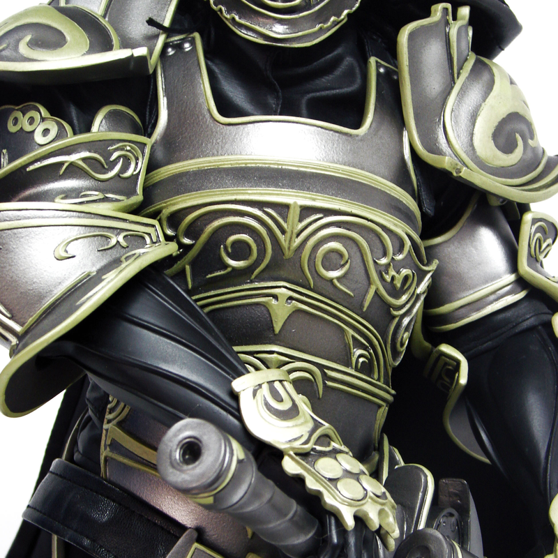 Final Fantasy XII 1/4 Scale Master Piece Art Statue: Judge Magister Gabranth image 7