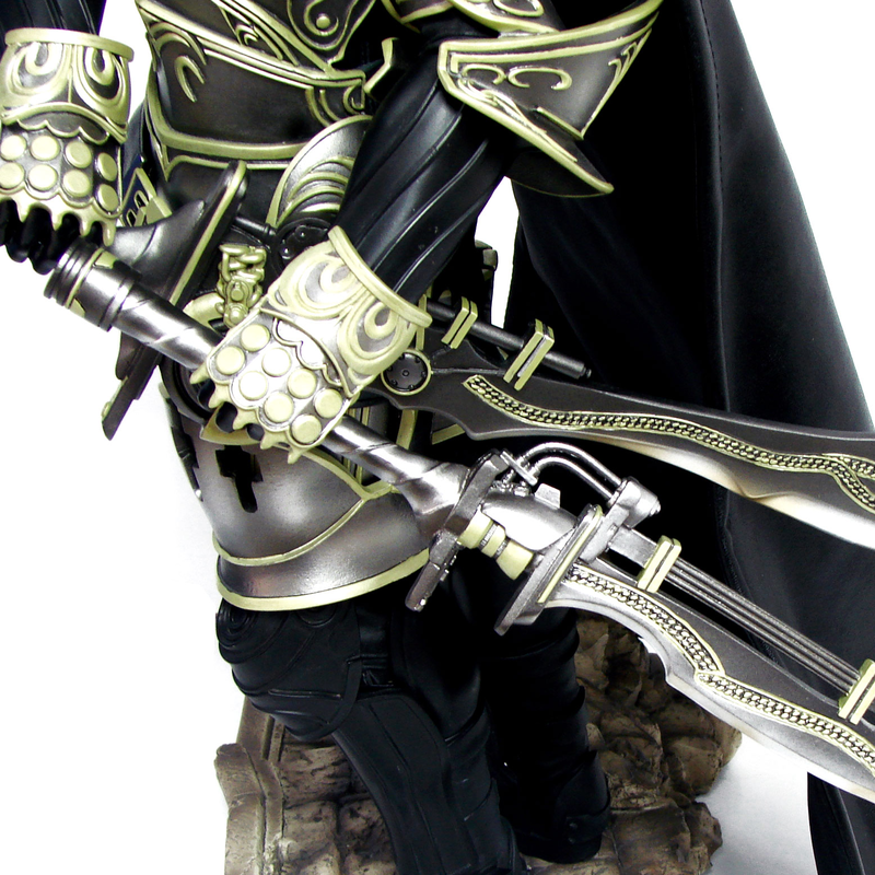 Final Fantasy XII 1/4 Scale Master Piece Art Statue: Judge Magister Gabranth image 8