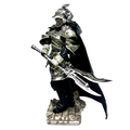 Final Fantasy XII 1/4 Scale Master Piece Art Statue: Judge Magister Gabranth thumbnail 2