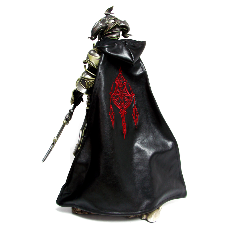 Final Fantasy XII 1/4 Scale Master Piece Art Statue: Judge Magister Gabranth image 9