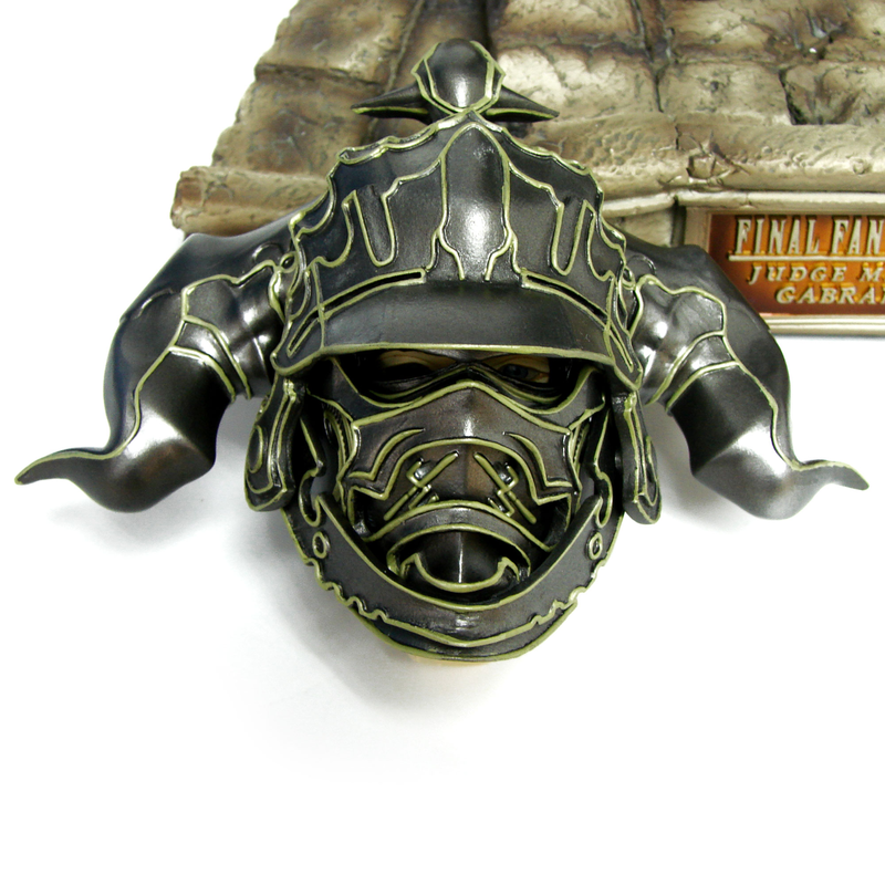 Final Fantasy XII 1/4 Scale Master Piece Art Statue: Judge Magister Gabranth image 11