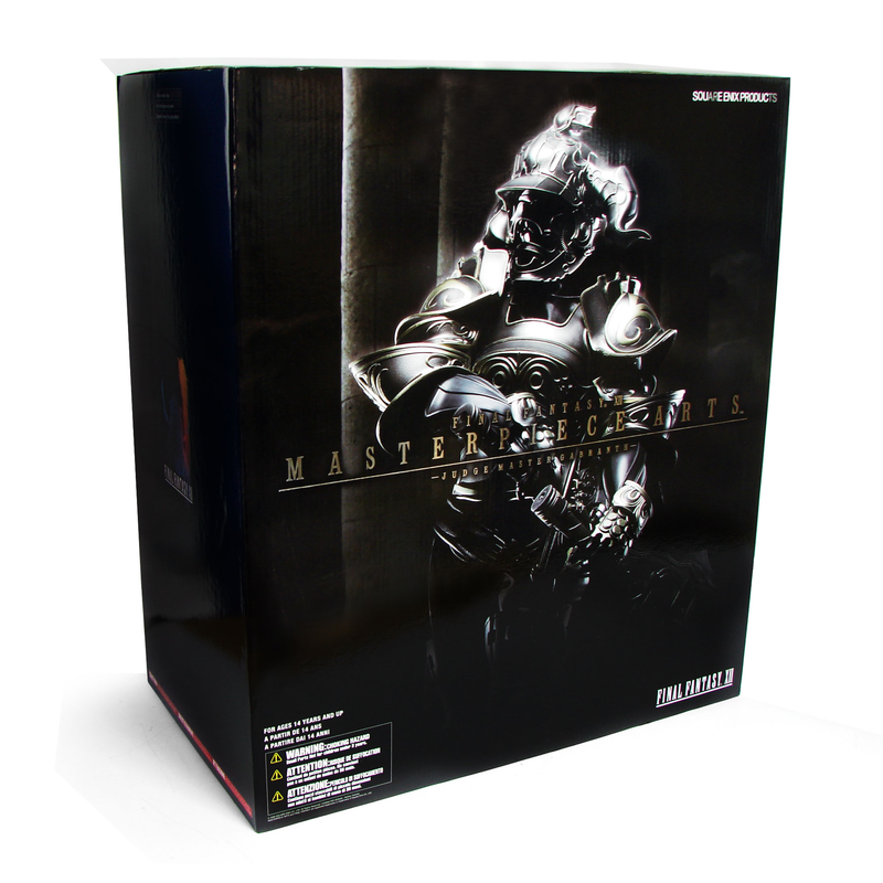 Final Fantasy XII 1/4 Scale Master Piece Art Statue: Judge Magister Gabranth image 3