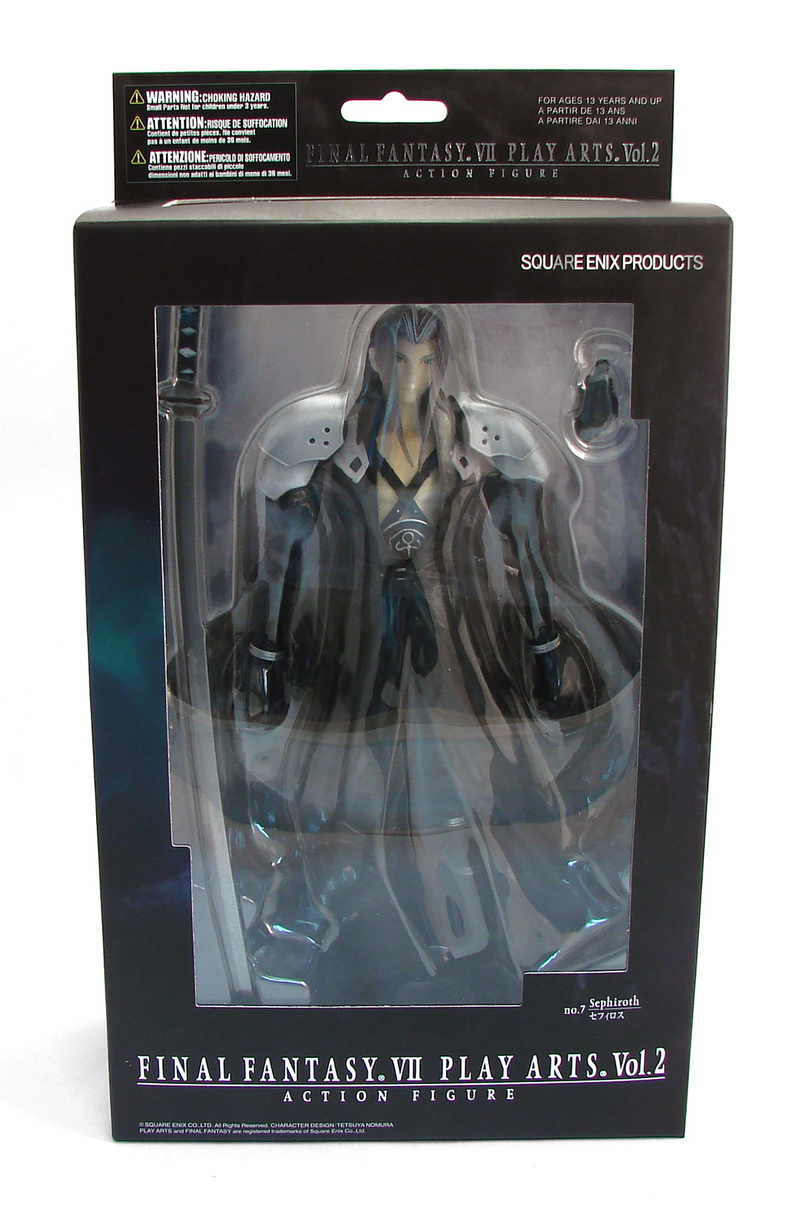 Final Fantasy VII Play Arts Vol. 2 Action Figure: Sephiroth image 6