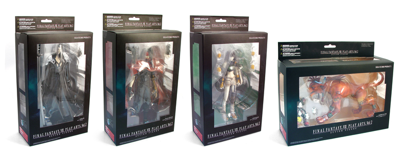 Final Fantasy VII Play Arts Vol. 2 Action Figure: Sephiroth image 7