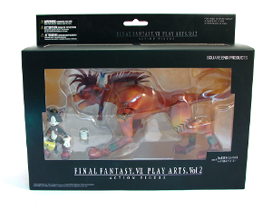 Final Fantasy VII Play Arts Vol. 2 Action Figure: Red XIII & Cait Sith