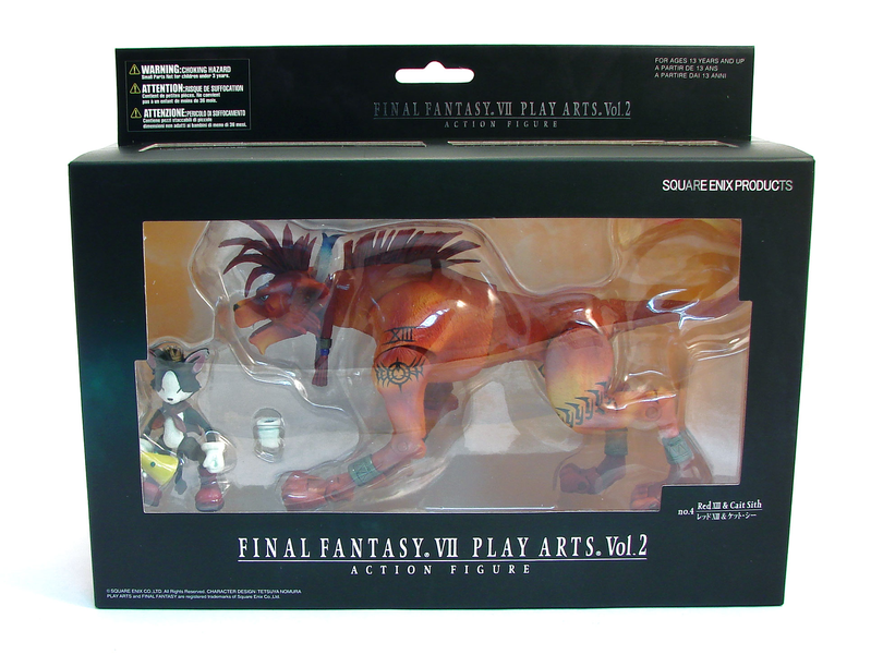 Final Fantasy VII Play Arts Vol. 2 Action Figure: Red XIII & Cait Sith image 4