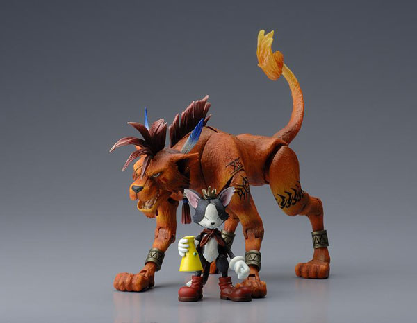 Final Fantasy VII Play Arts Vol. 2 Action Figure: Red XIII & Cait Sith image 2