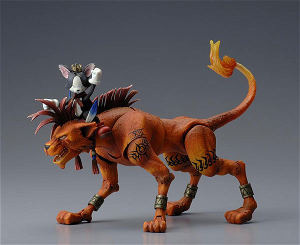 Final Fantasy VII Play Arts Vol. 2 Action Figure: Red XIII & Cait Sith