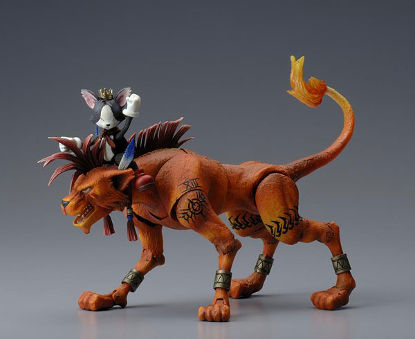Final Fantasy VII Play Arts Vol. 2 Action Figure: Red XIII & Cait Sith image 3