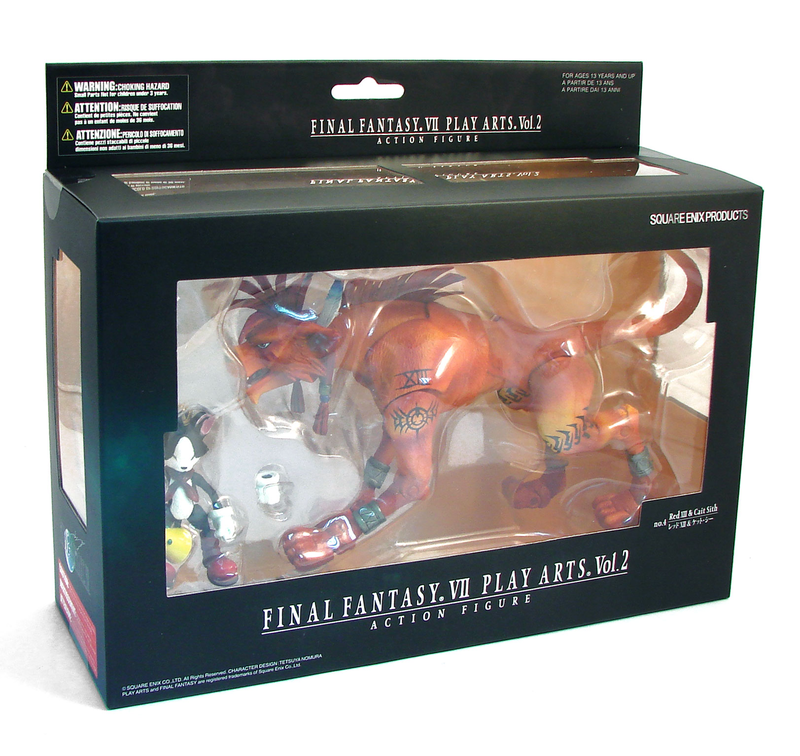 Final Fantasy VII Play Arts Vol. 2 Action Figure: Red XIII & Cait Sith image 5