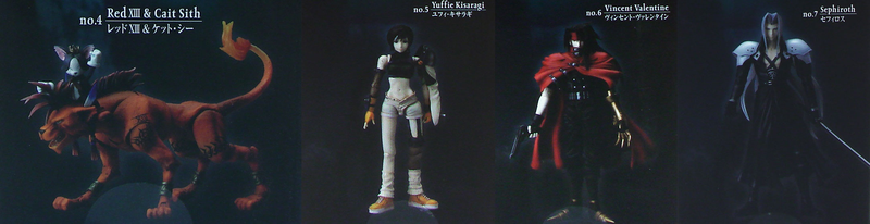 Final Fantasy VII Play Arts Vol. 2 Action Figure: Red XIII & Cait Sith image 7