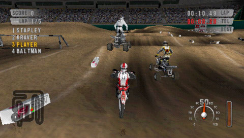 MX vs. ATV Unleashed: On the Edge image 2
