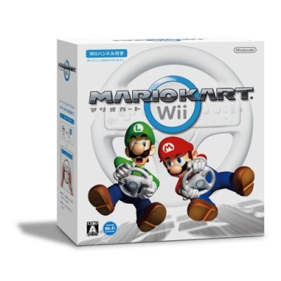 Mario Kart Wii (w/ Wii Handle) image 1