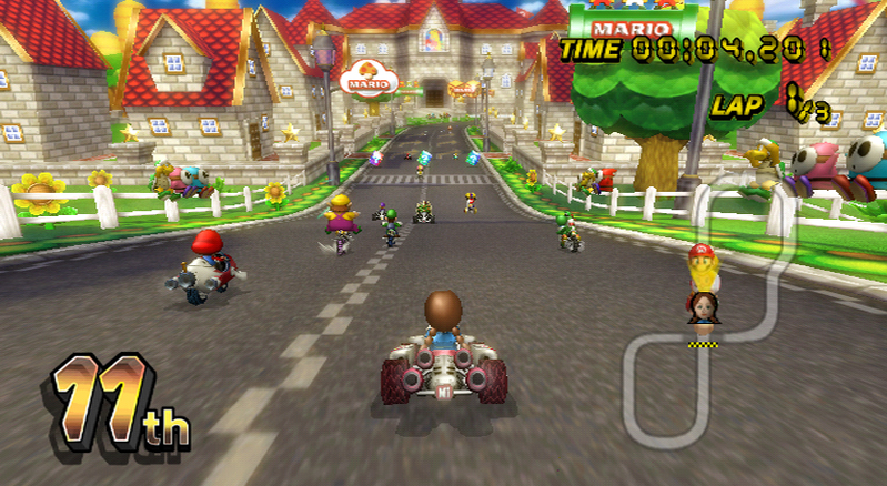 Mario Kart Wii (w/ Wii Handle) image 3
