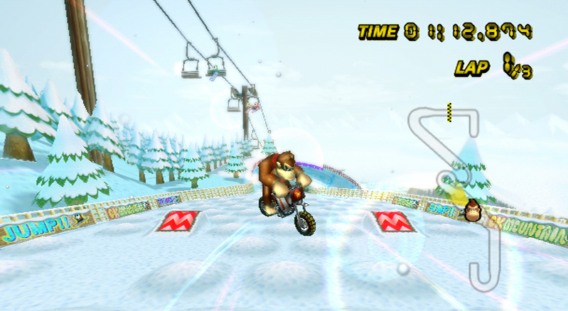 Mario Kart Wii (w/ Wii Handle) image 4