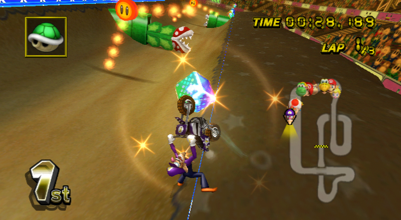 Mario Kart Wii (w/ Wii Handle) image 5